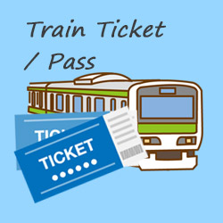 Train tichet / Pass