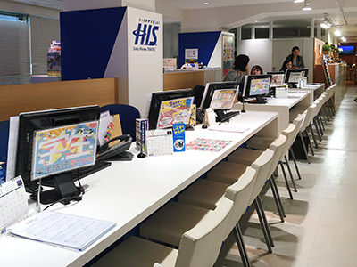 コンセプト Hisヨーロッパ専門店 銀座本店