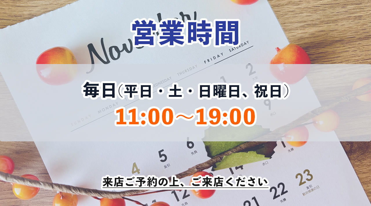 2024年11月の営業日