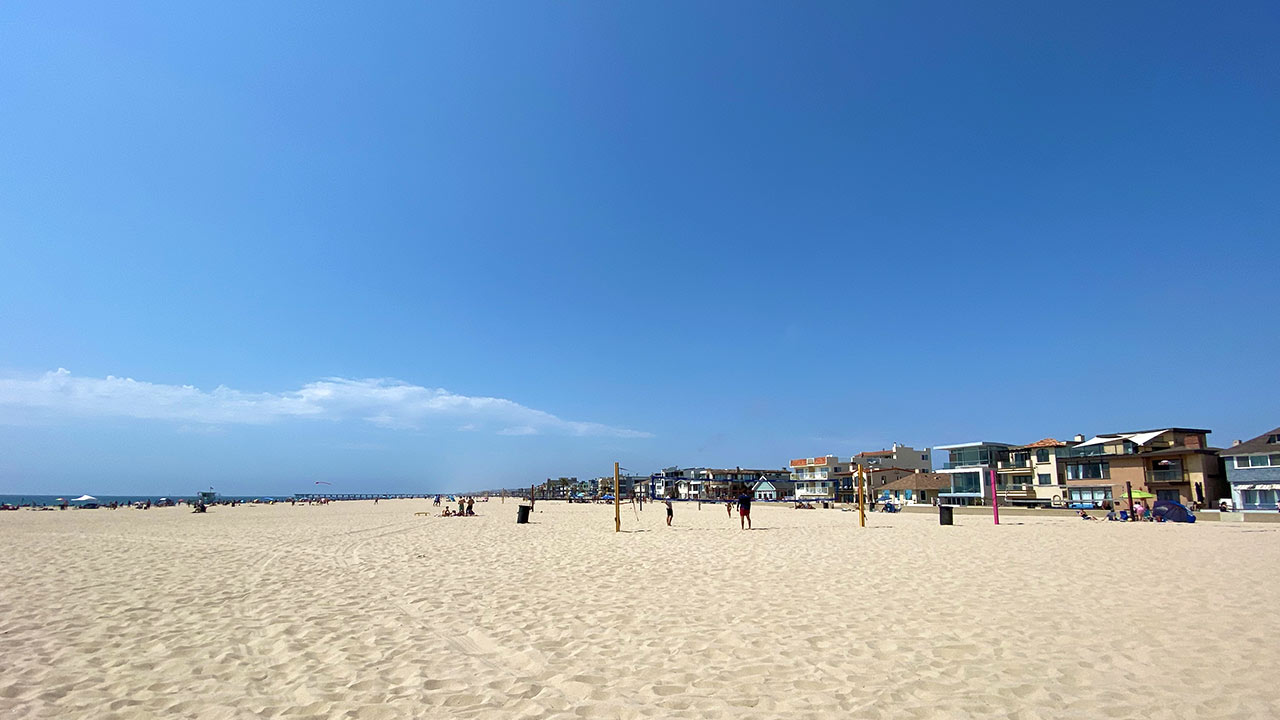 ロサンゼルス　ハモサビーチ(Hermosa Beach)