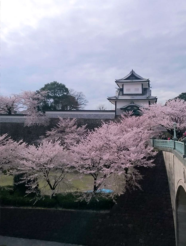 石川県 金沢 ～金沢城～