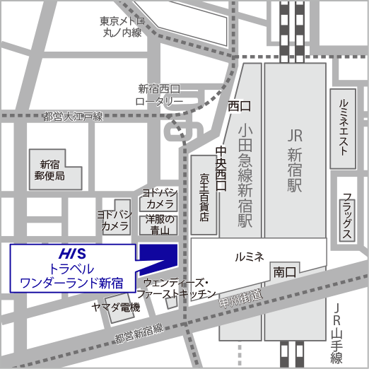 店舗マップ画像