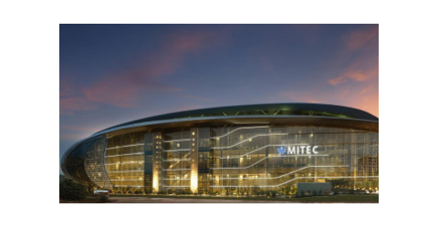 MITEC　Malaysia International Trade and Exhibition Centre