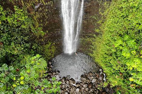 マノア滝