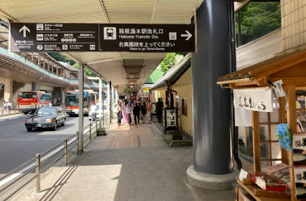 箱根湯本駅前商店街散策