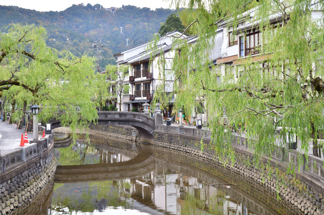 城崎温泉街散策