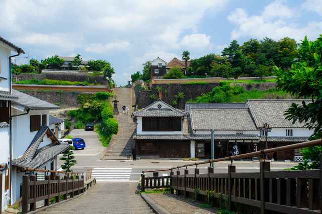 杵築城下町散策