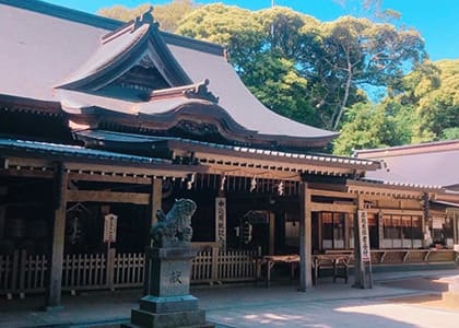 銚子市 猿田神社（イメージ）