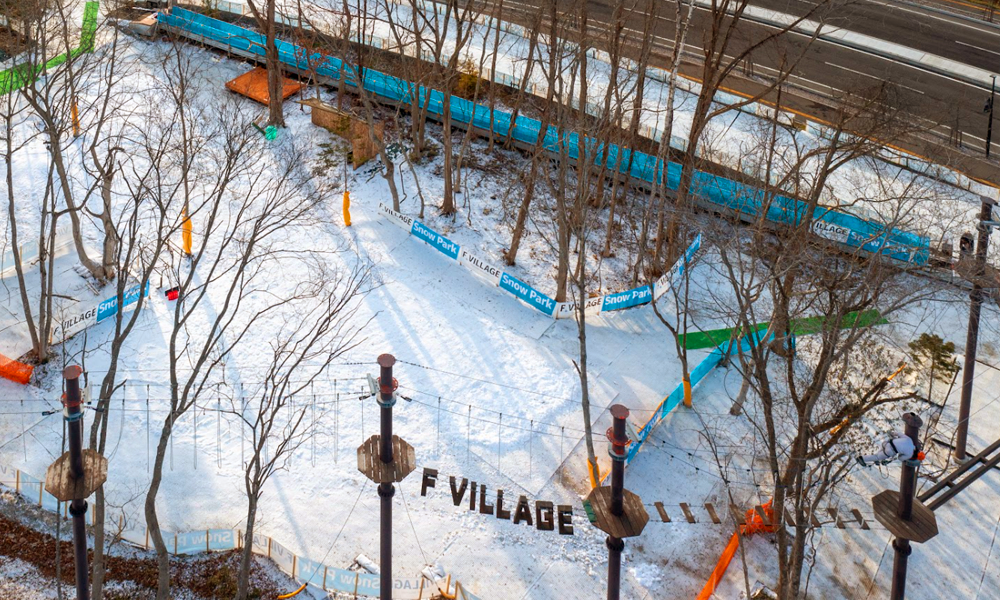 F VILLAGE Snow Park