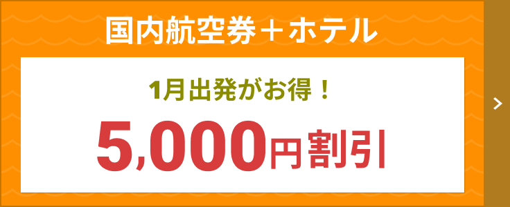 HIS】ダイナミックパッケージ｜国内航空券＋ホテル・宿