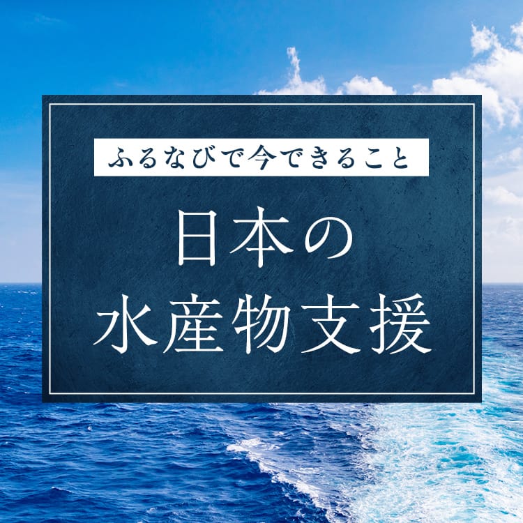 日本の水産物支援