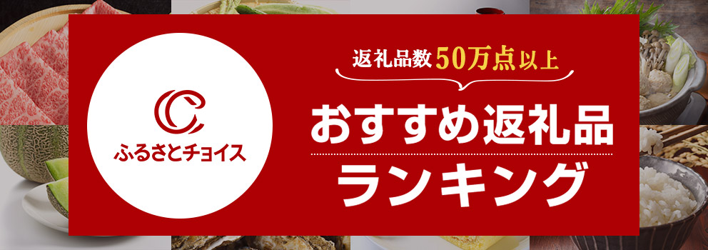 【2024年】ふるさとチョイスおすすめ返礼品ランキング