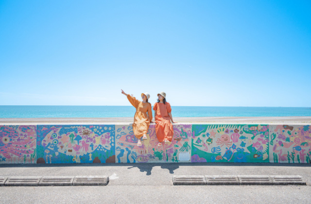 和歌山県　煙樹ヶ浜（イメージ）