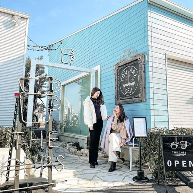 愛知県 THE CUPS HARBOR CAFE