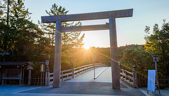 伊勢神宮（イメージ）