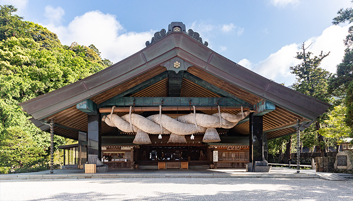 出雲大社 神楽殿 -縁結びの神様-（イメージ）