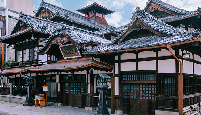 道後温泉本館 外観（イメージ）