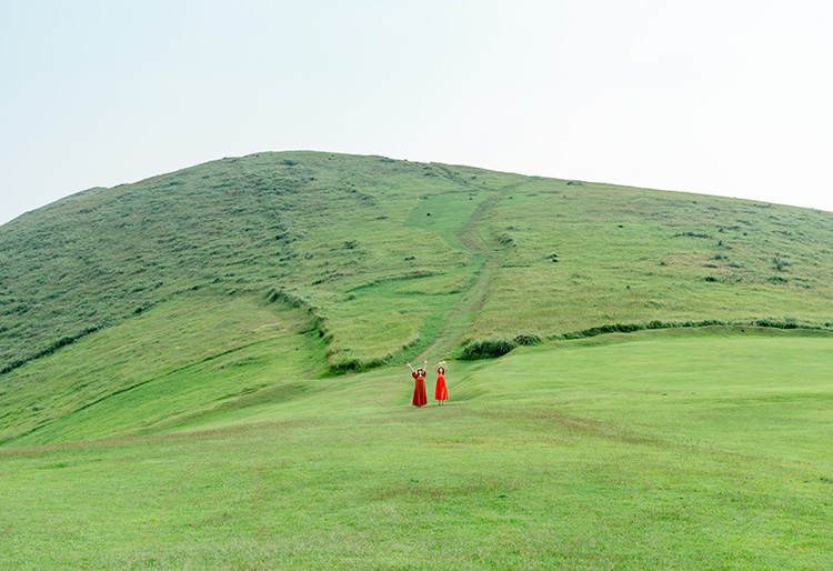 鬼岳（イメージ）