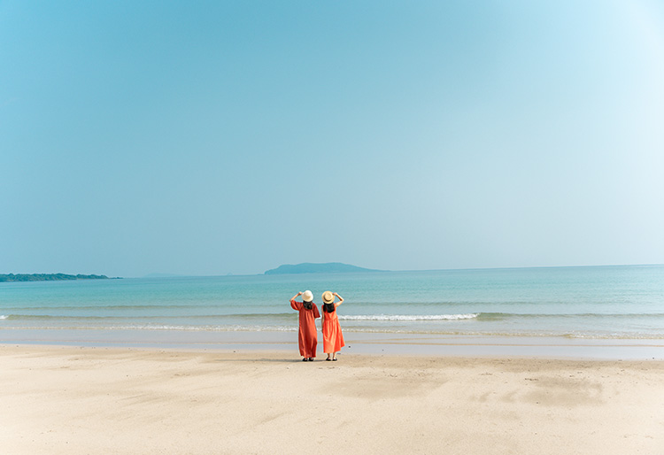 香珠子海水浴場（イメージ）