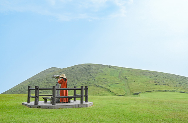 五島列島　鬼岳（イメージ）