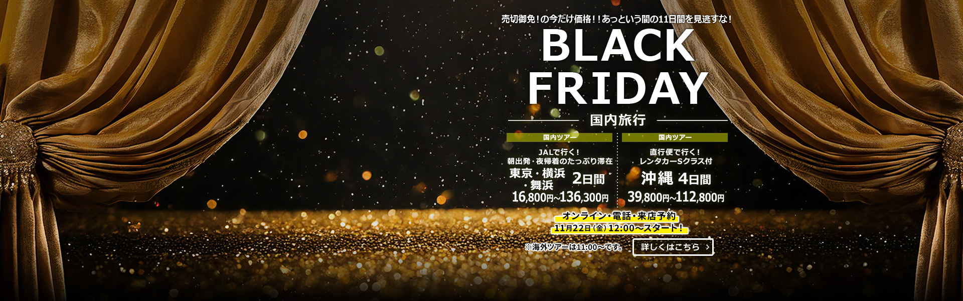 BLACK FRIDAY 国内