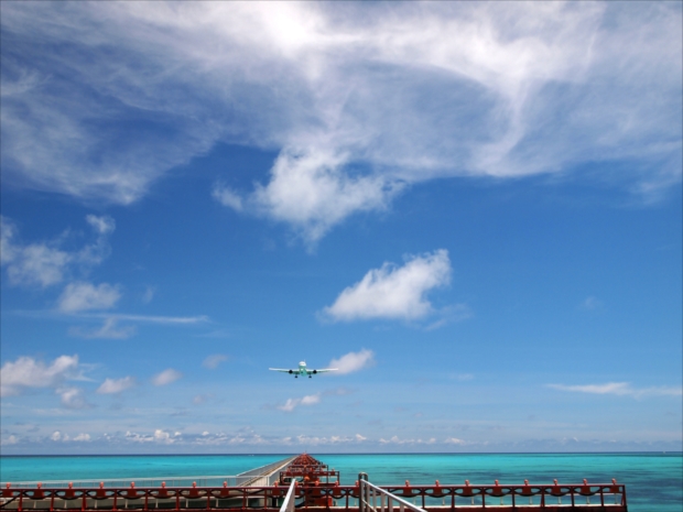 青空をひとっ飛び！