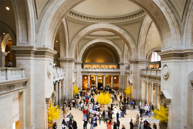 メトロポリタン美術館、館内