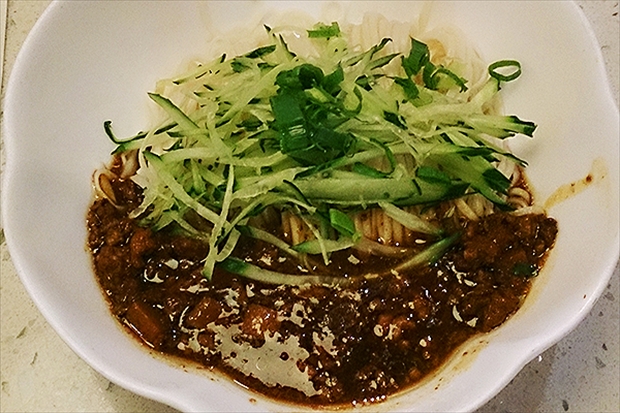 香港好旺角麺家(英語名：GoodHopeNoodle)のジャージャー麺