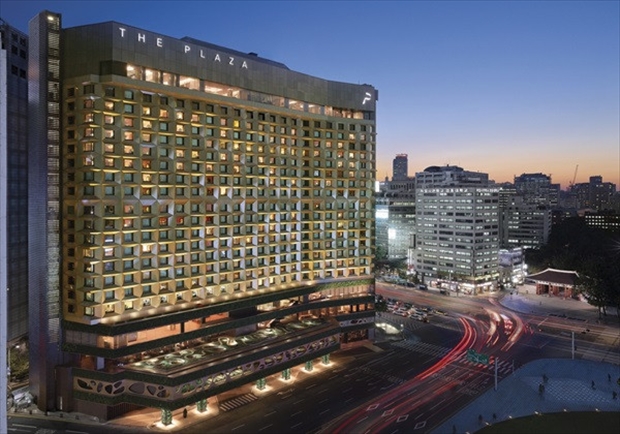韓国ドラマのロケ地となったソウルのホテル