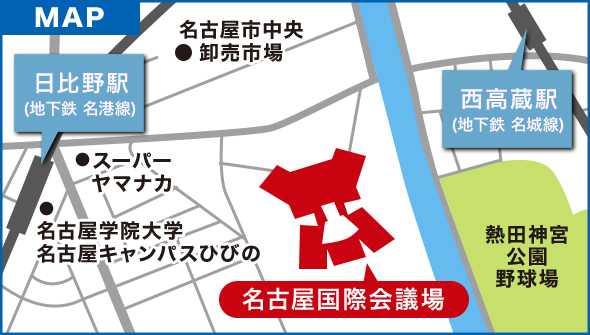 会場簡易MAP画像