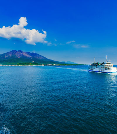 Sightseeing in Kagoshima