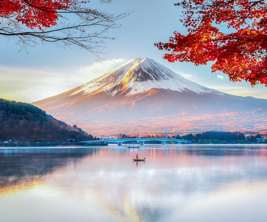 Mt.Fuji-Kawaguchi Lake