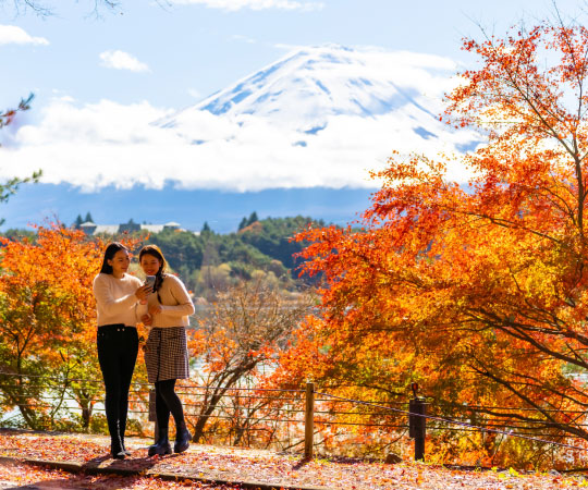 Mt.Fuji-Kawaguchi Lake