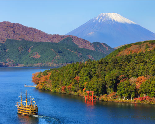 Mt. Fuji & Hakone Day Tour