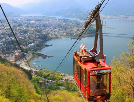 Mt. Fuji, Panoramic Ropeway & Seasonal Fruits Picking