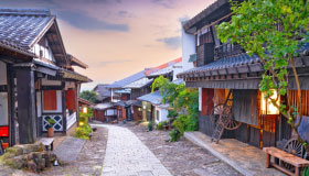 Ena Gorge Autumn leaves Cuise and Magome 1Day Tour