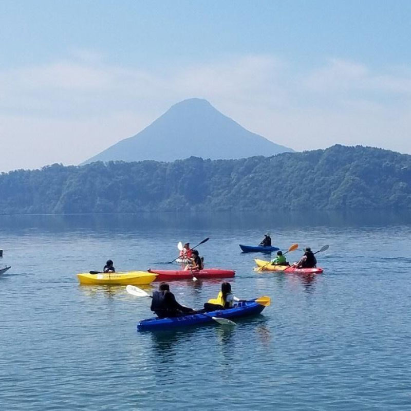 WATER ACTIVITIES AT LAKE IKEDA