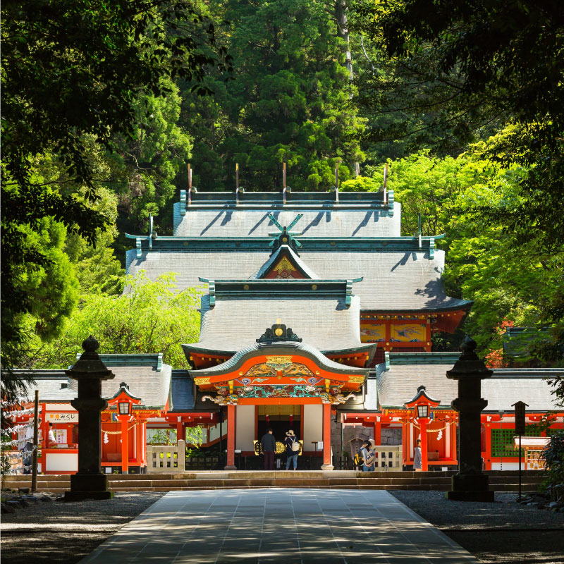 KIRISHIMA JINGU SHRINE