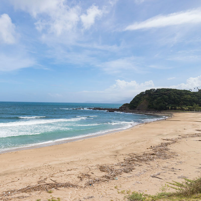 DAGURI MISAKI BEACH