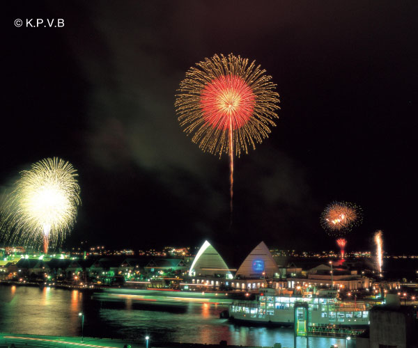 Kagoshima Kinko bay Fireworks Festival