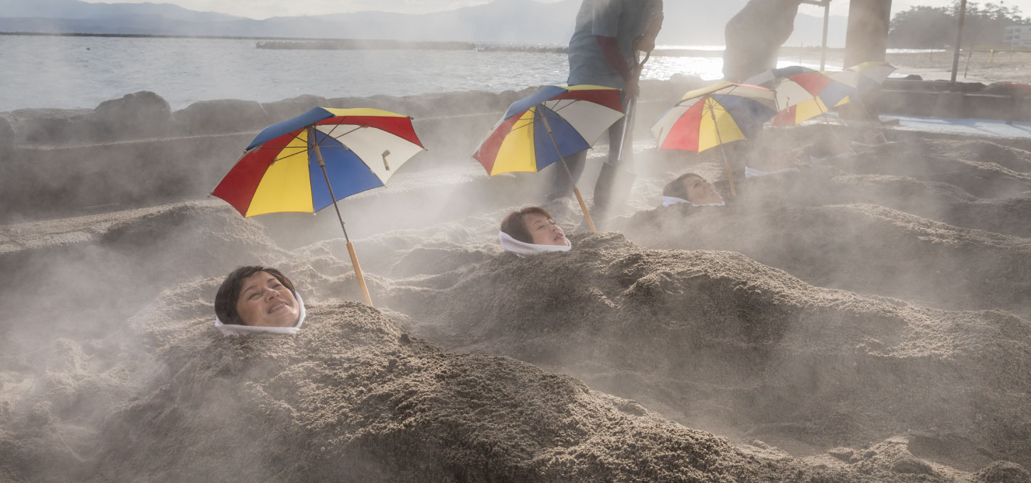 Sand Bath Experience