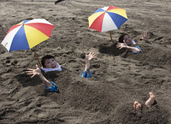 Sand Bath Experience