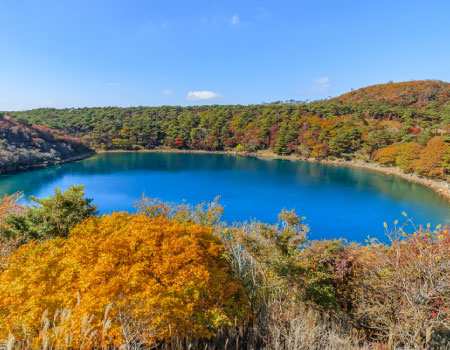 Ebino Highlands Pond Tour