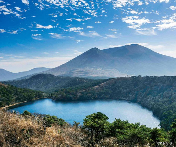 Ebino Highlands Pond