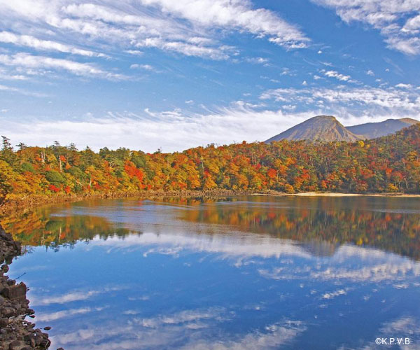 Ebino Highlands Pond