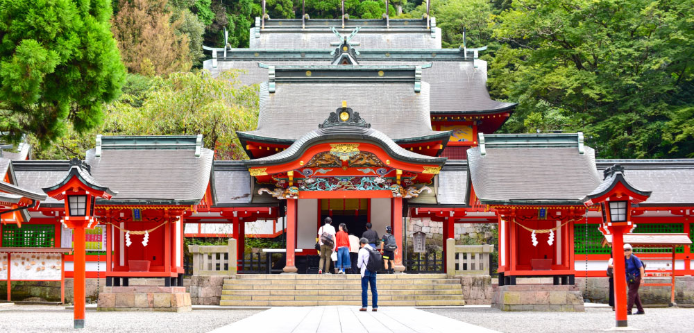 Kirishima Jingu Shrine