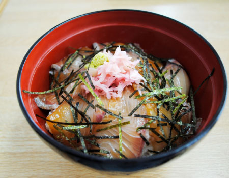 Kampachi Donburi