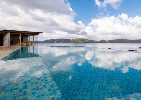 Infinity pool