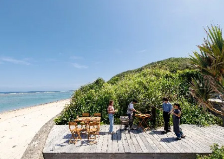 Denpaku Beachfront MIJORA Seaside BBQ