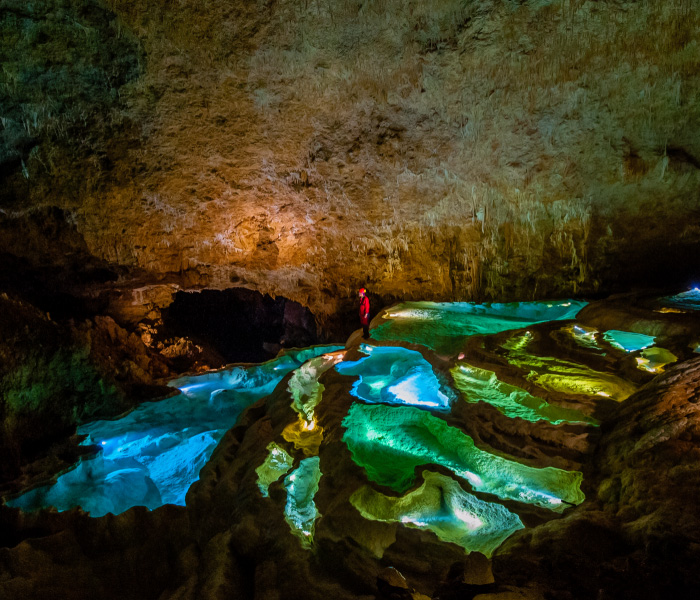 Shoryudo cave